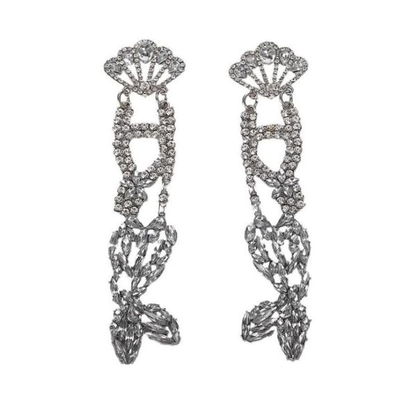 new fashion designer exaggerated lovely cute ocean fish tail glittering diamond colorful crystal long pendant stud earrings for wo2486727, Golden;silver
new fashion designer exaggerated lovely cute ocean fish tail glittering diamond colorful crystal long pendant stud earrings for wo2486727, Golden;silver