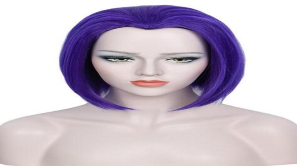 raven wig teen titans go short halloween coatume cosplay wig purple blue8997500, Black;brown
raven wig teen titans go short halloween coatume cosplay wig purple blue8997500, Black;brown