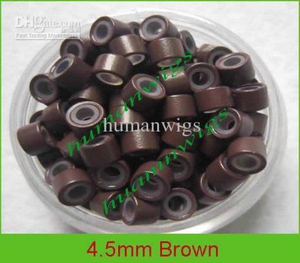 45mm silicone micro ring links for hair extensionshair extension toolsbrown5000pcs mix color6236880, Black
45mm silicone micro ring links for hair extensionshair extension toolsbrown5000pcs mix color6236880, Black