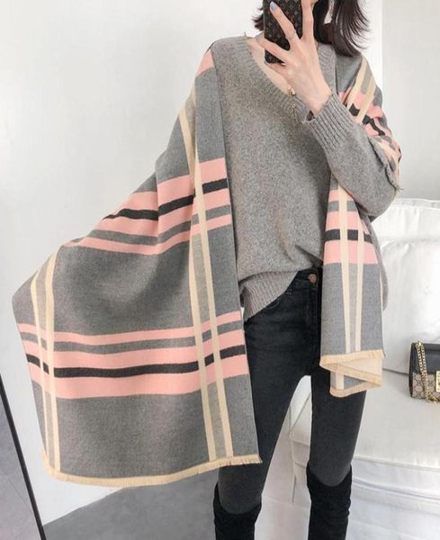 2020 new cashmere scarf lady fashion tassels thick shawl women039s striped warm bandana female blanket thick warm stoles9253566, Blue;gray
2020 new cashmere scarf lady fashion tassels thick shawl women039s striped warm bandana female blanket thick warm stoles9253566, Blue;gray