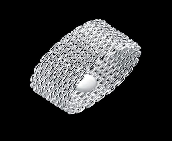 whole 925 sterling silver plated fashion net ring jewelry lknspcr0408246862, Golden;silver
whole 925 sterling silver plated fashion net ring jewelry lknspcr0408246862, Golden;silver