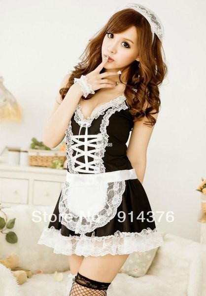 maid lingerie suit is the maid outfit lady039s backless gown can whole5663254, Red;black
maid lingerie suit is the maid outfit lady039s backless gown can whole5663254, Red;black