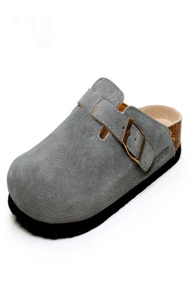 2021 autumn men039s closed toe slippers new suede leather clogs sandals for men women garden clog slides big size 35469528799, Black
2021 autumn men039s closed toe slippers new suede leather clogs sandals for men women garden clog slides big size 35469528799, Black