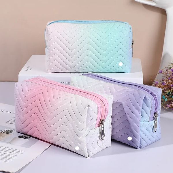 ll women's pu leather gradient travel portable toiletry bag cosmetic organizing storage bag 3 colors
ll women's pu leather gradient travel portable toiletry bag cosmetic organizing storage bag 3 colors