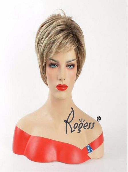 short blond hair cosplay wig party heat resistant fashion women synthetic wig cap4143592, Black
short blond hair cosplay wig party heat resistant fashion women synthetic wig cap4143592, Black