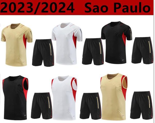 23/24 sao paulo arboleda calleri training kit football club gabriel nestor couto toro men short sleeve set, Black
23/24 sao paulo arboleda calleri training kit football club gabriel nestor couto toro men short sleeve set, Black