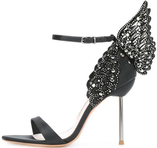 sophia webster design women butterfly high heels patchwork evangeline sandals prom dress stilettos celebrity party sandal9130695, Black
sophia webster design women butterfly high heels patchwork evangeline sandals prom dress stilettos celebrity party sandal9130695, Black