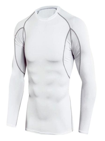 men shirt compression layer base quick dry long sleeve training cycling gym fitness sports bodybuilding underwear tshirt2995955, Black;blue
men shirt compression layer base quick dry long sleeve training cycling gym fitness sports bodybuilding underwear tshirt2995955, Black;blue