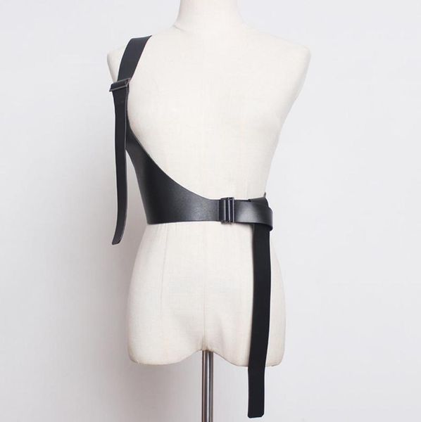 belts 2022 spring pu leather corset vest strap belt brief irregular steampunk harness strechy waistcoat wide girdle women fashion7191894, Black;brown
belts 2022 spring pu leather corset vest strap belt brief irregular steampunk harness strechy waistcoat wide girdle women fashion7191894, Black;brown