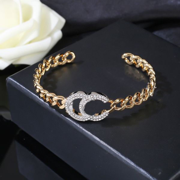 luxury bangle designer for women classic jewelry letter ccity woman gold bracelets 87, Black
luxury bangle designer for women classic jewelry letter ccity woman gold bracelets 87, Black