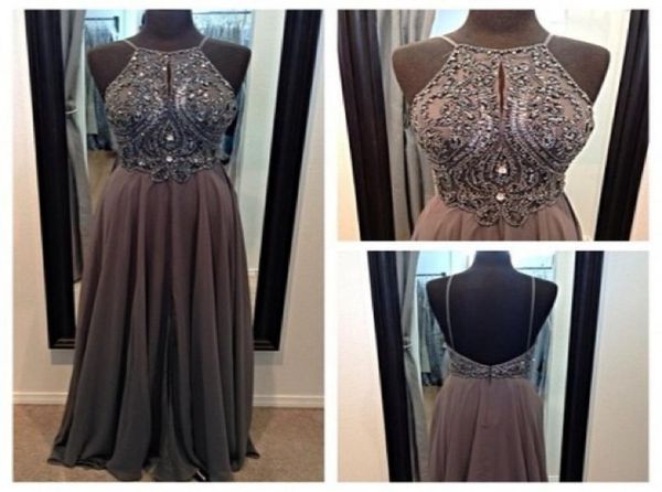 long backless prom dresses with halter neckline and beads detail elegant chiffon formal dresses party evening gowns bo55059035536, Black
long backless prom dresses with halter neckline and beads detail elegant chiffon formal dresses party evening gowns bo55059035536, Black