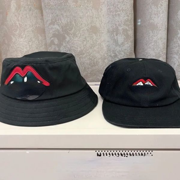 new style designer ch fashion brand bucket hats and ball caps casual wide brim hat red lip printed, Blue;gray
new style designer ch fashion brand bucket hats and ball caps casual wide brim hat red lip printed, Blue;gray