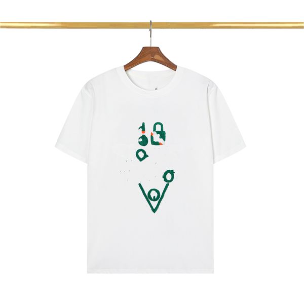 men's t-shirt 2023 fashionable men's t-shirts lvity cotton anti-wrinkle printed alphabet couple viutonity casual wear student shor, White;black
men's t-shirt 2023 fashionable men's t-shirts lvity cotton anti-wrinkle printed alphabet couple viutonity casual wear student shor, White;black
