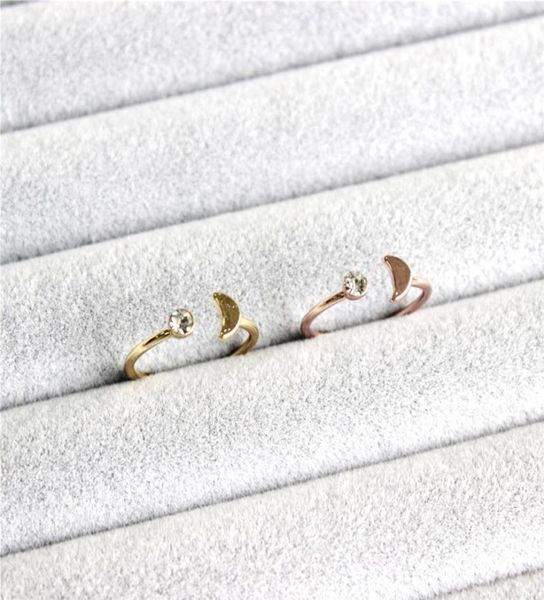 factory new unique half moon rings with crystale simple fashion adjustable rings suit for all women girl can mix color efr041957127, Silver
factory new unique half moon rings with crystale simple fashion adjustable rings suit for all women girl can mix color efr041957127, Silver