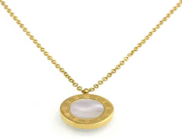 mini blackandwhite doublesided shell roman numeral necklace fashion women039s titanium steel chain9430684, Black
mini blackandwhite doublesided shell roman numeral necklace fashion women039s titanium steel chain9430684, Black
