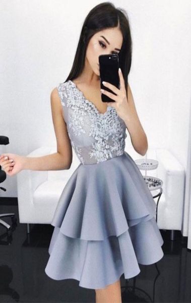 2017 new arrival elegant v neck lace homecoming dresses layers sleeveless a line short cocktail dresses girls party gowns mini6232346, Blue;pink
2017 new arrival elegant v neck lace homecoming dresses layers sleeveless a line short cocktail dresses girls party gowns mini6232346, Blue;pink
