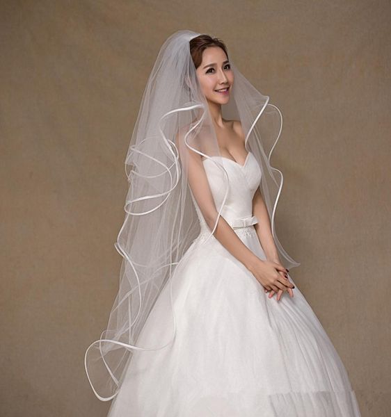 in stock gather 80cm long bridal veils two layer tulle wedding veils white ivory womens wedding accessories voile mariage2407526, Black
in stock gather 80cm long bridal veils two layer tulle wedding veils white ivory womens wedding accessories voile mariage2407526, Black