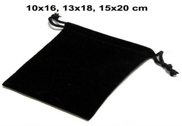 50pcslot 10x16 13x18 15x20 cm blackbluered drawstring pouches velvet bags for jewelry christmas packaging bags gift bag7376660, Black;white
50pcslot 10x16 13x18 15x20 cm blackbluered drawstring pouches velvet bags for jewelry christmas packaging bags gift bag7376660, Black;white