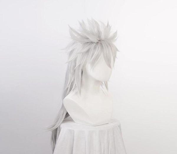 synthetic wigs anime jiraiya long silver chip ponytail heat resistant sythentic hair cosplay costume wig cap5932338, Black
synthetic wigs anime jiraiya long silver chip ponytail heat resistant sythentic hair cosplay costume wig cap5932338, Black