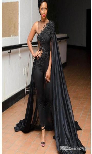2019 saudi arabic black evening dress sheath one shoulder lace appliques formal holiday wear prom party gown custom made plus size5902536, Black;red
2019 saudi arabic black evening dress sheath one shoulder lace appliques formal holiday wear prom party gown custom made plus size5902536, Black;red