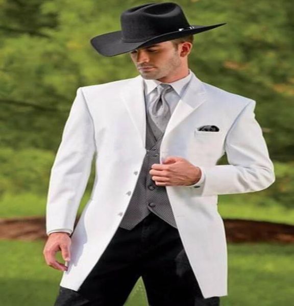 white 3 pieces cotton groom tuxedos cowboy slim fit black groom suits wedding dinner suit for men wear prom suits jacketpan1909253, Black;gray
white 3 pieces cotton groom tuxedos cowboy slim fit black groom suits wedding dinner suit for men wear prom suits jacketpan1909253, Black;gray
