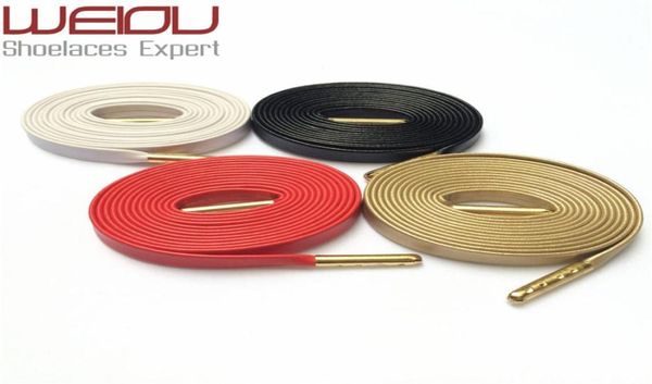 weiou 100 genuine sheep skin flat leather shoelaces blackwhiteredgold luxury goatskin leather shoe laces 100cm sneaker4905187, White;pink
weiou 100 genuine sheep skin flat leather shoelaces blackwhiteredgold luxury goatskin leather shoe laces 100cm sneaker4905187, White;pink