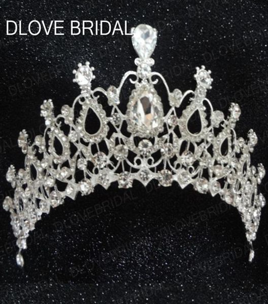real po stunning crystal bridal cown beauty pageant big royal crown factory hair accessories head tiaras prom party 8299697, Silver
real po stunning crystal bridal cown beauty pageant big royal crown factory hair accessories head tiaras prom party 8299697, Silver