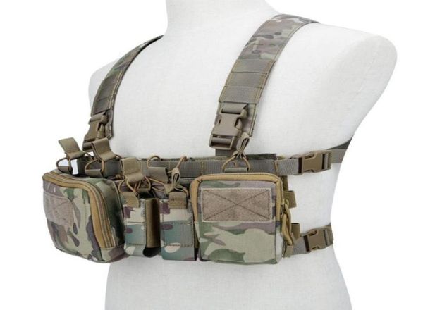 hunting jackets tactical vest chest rig carrier harness with molle magazine pouch nylon paintball equipment3929016, Camo;black
hunting jackets tactical vest chest rig carrier harness with molle magazine pouch nylon paintball equipment3929016, Camo;black