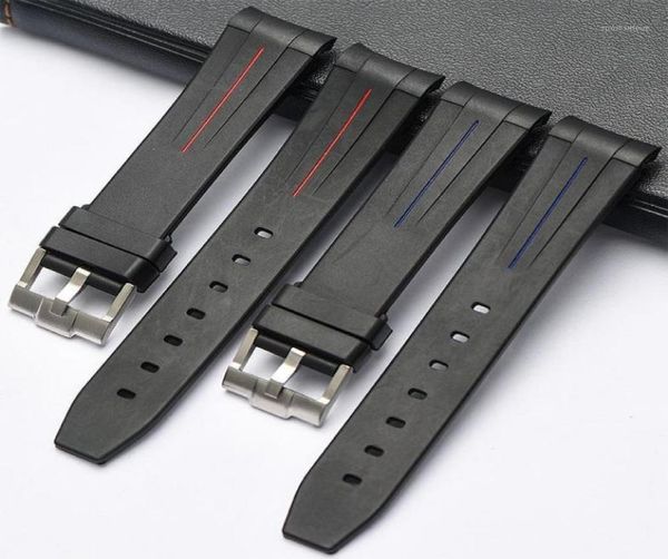 eache new silicone rubber watch band watch straps waterproof watchband 20mm 21mm12022660, Black;brown
eache new silicone rubber watch band watch straps waterproof watchband 20mm 21mm12022660, Black;brown