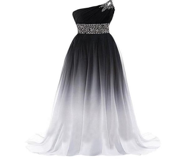 2017 oneshoulder beading aline prom dresses with sequin chiffon lace up floorlength plus size evening formal party gown bp8583609, Black
2017 oneshoulder beading aline prom dresses with sequin chiffon lace up floorlength plus size evening formal party gown bp8583609, Black