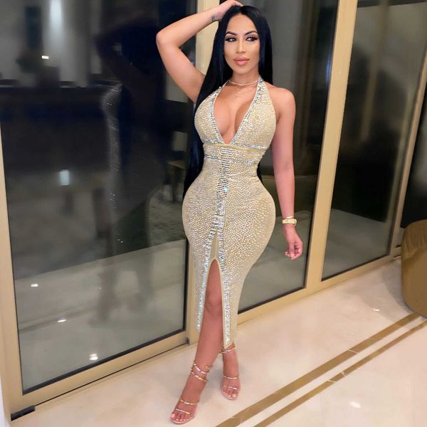 v neck shiny crystal dress elegant see-through rhinestone short party dress birthday outfits clubwear vestidos, White;black
v neck shiny crystal dress elegant see-through rhinestone short party dress birthday outfits clubwear vestidos, White;black