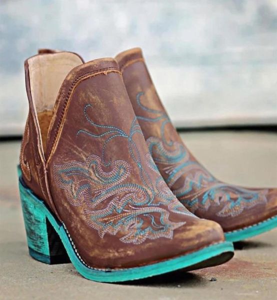 boots women039s autumn winter casual western cowboy ankle women leather cowgirl short cossacks high heels trendy shoes3174910, Black 
boots women039s autumn winter casual western cowboy ankle women leather cowgirl short cossacks high heels trendy shoes3174910, Black