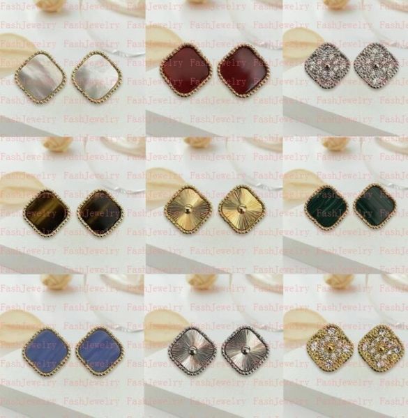 fashion vintage 4four leaf clover charm stud earrings back motherofpearl silver 18k gold plated agate for womengirls valentine7992558, Golden;silver
fashion vintage 4four leaf clover charm stud earrings back motherofpearl silver 18k gold plated agate for womengirls valentine7992558, Golden;silver