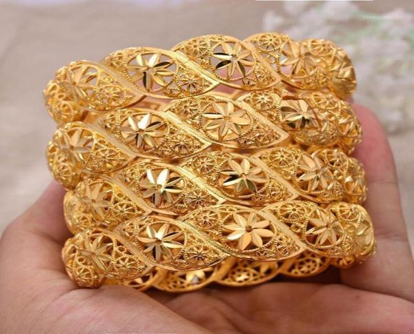 annayoyo 4pcslot ethiopian africa gold color bangles for women flower bride bracelet african wedding jewelry middle east items17289274, Black
annayoyo 4pcslot ethiopian africa gold color bangles for women flower bride bracelet african wedding jewelry middle east items17289274, Black