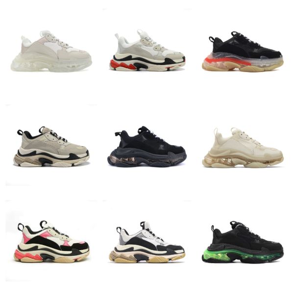 23s triple s mens women designer casual shoes b30 platform sneakers clear sole black bottom white grey red pink red royal neon green dhgate
23s triple s mens women designer casual shoes b30 platform sneakers clear sole black bottom white grey red pink red royal neon green dhgate