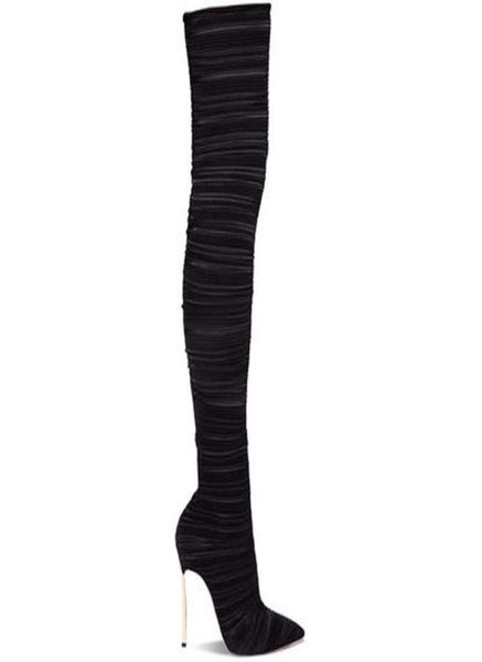 8cm high heels platform over the knee snow women boots shoes woman autumn winter botas thin heels red9006603, Black
8cm high heels platform over the knee snow women boots shoes woman autumn winter botas thin heels red9006603, Black