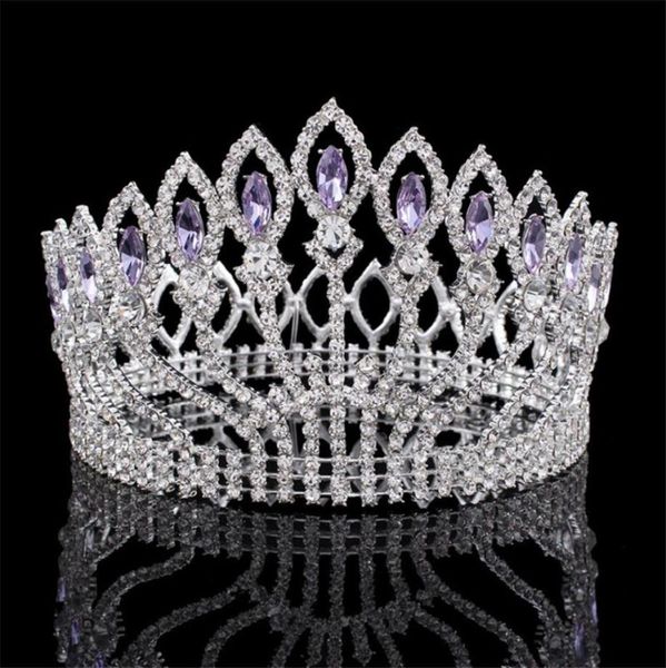 luxurious sparkling crystal baroque queen king wedding tiara crown pageant prom diadem headpiece bridal hair jewelry accessories c5476375, White;golden
luxurious sparkling crystal baroque queen king wedding tiara crown pageant prom diadem headpiece bridal hair jewelry accessories c5476375, White;golden