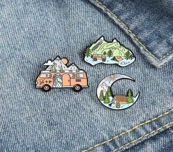 travel car mountain enamel brooches pin for women fashion dress coat shirt demin metal funny brooch pins badges gift new design 149110075, Gray
travel car mountain enamel brooches pin for women fashion dress coat shirt demin metal funny brooch pins badges gift new design 149110075, Gray