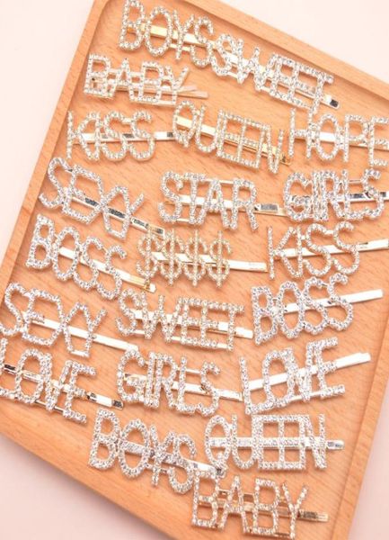 fashion hairpin 15 styles silver gold letter word rhinestone crystal hair pin hairgrip hairclips hair clip grip barrette hair acce2908762 
fashion hairpin 15 styles silver gold letter word rhinestone crystal hair pin hairgrip hairclips hair clip grip barrette hair acce2908762