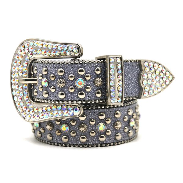 bb belt for men women designer belts silver buckle with colorfu rehinestone ceinture as birthday gift, Black;brown
bb belt for men women designer belts silver buckle with colorfu rehinestone ceinture as birthday gift, Black;brown