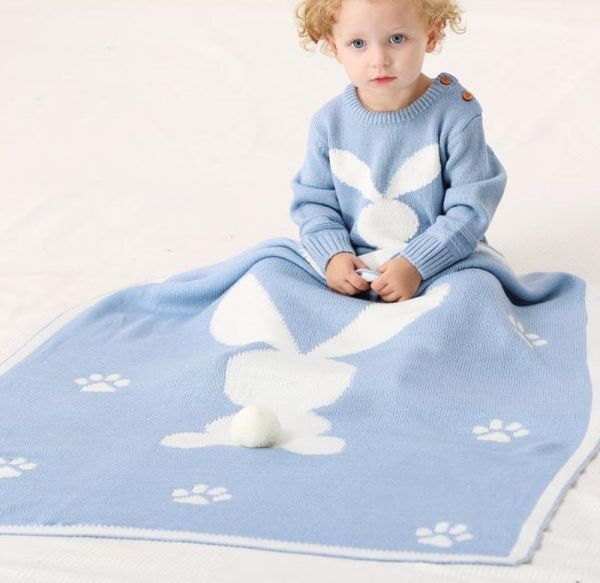 soft warm baby blanket newborn stroller bedding covers rabbit knitted infant bunny bedding quilt spring autumn children blankets l3109172
soft warm baby blanket newborn stroller bedding covers rabbit knitted infant bunny bedding quilt spring autumn children blankets l3109172