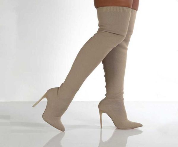 winter paisley women boots fashion pointy toe punk high thin heels sock over the knee autumn botas de mujer 2112225030475, Black
winter paisley women boots fashion pointy toe punk high thin heels sock over the knee autumn botas de mujer 2112225030475, Black