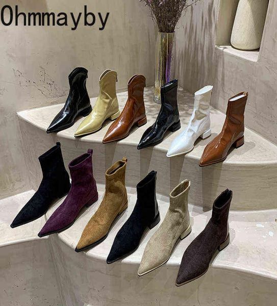 2022 autumn women boots pointed toe ankle boots fashion zippers shoes winter female flats heel short boots t2208137465752, Black
2022 autumn women boots pointed toe ankle boots fashion zippers shoes winter female flats heel short boots t2208137465752, Black
