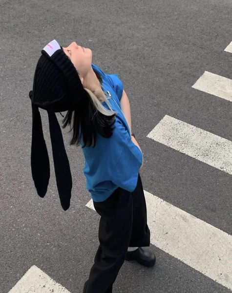 rabbit ears knitted wool hat love boy niche design personality fashion men women cute warm autumn and winter 2208174261580, Blue;gray
rabbit ears knitted wool hat love boy niche design personality fashion men women cute warm autumn and winter 2208174261580, Blue;gray
