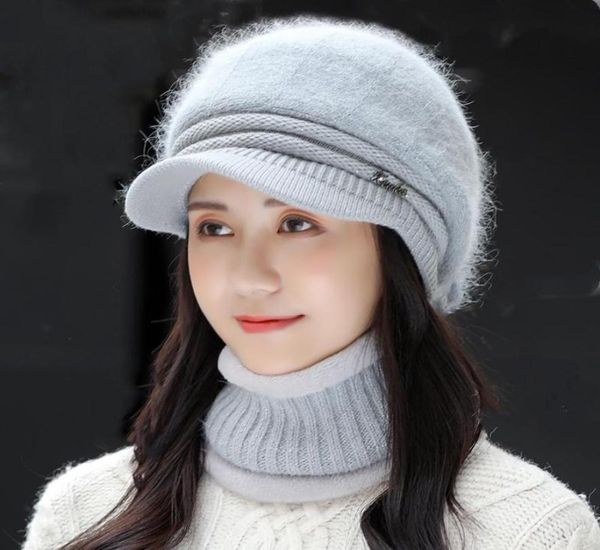new warm winter skullies beanies knitted hat women brand winter women ski fur hat pompoms hats knitted scarf9442209
new warm winter skullies beanies knitted hat women brand winter women ski fur hat pompoms hats knitted scarf9442209