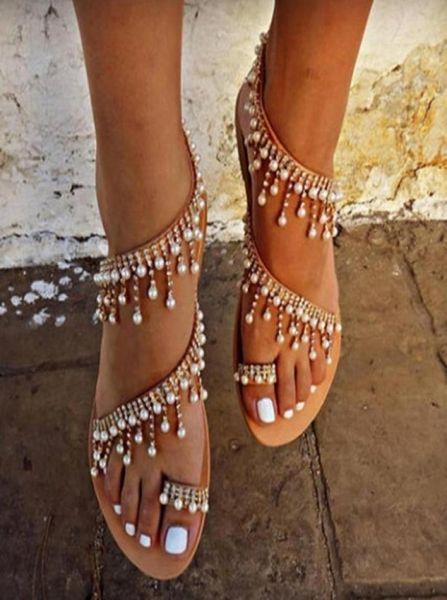 vintage boho sandals women leather beading flat bohimia beach shoes plus size summer fashion woman4207804, Black
vintage boho sandals women leather beading flat bohimia beach shoes plus size summer fashion woman4207804, Black
