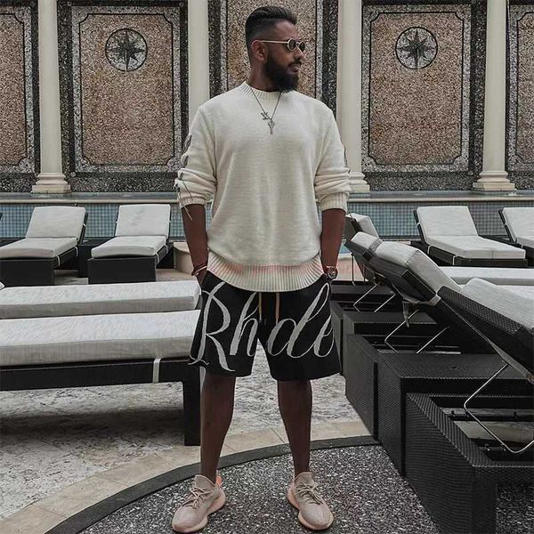 designer short fashion casual clothing beach shorts rhude american fashion brand letter jacquard knitted woolen thread mens womens loose spo, White;black
designer short fashion casual clothing beach shorts rhude american fashion brand letter jacquard knitted woolen thread mens womens loose spo, White;black