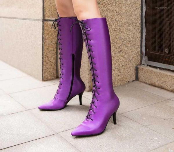 boots aiweiyi autumn winter high heels knee sating pointed toe stiletto lace up motorcycle boots13964679, Black
boots aiweiyi autumn winter high heels knee sating pointed toe stiletto lace up motorcycle boots13964679, Black