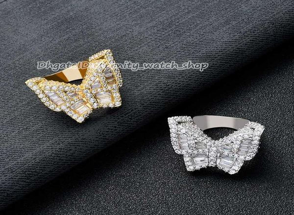european and american new microinlaid square cz diamond butterfly ring street exaggerated mens and women ring hip hop iced out di7380611, Silver
european and american new microinlaid square cz diamond butterfly ring street exaggerated mens and women ring hip hop iced out di7380611, Silver