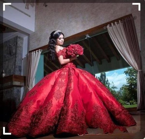 ball gown red quinceanera dresses for girls satin off shoulder appliques long sweet 16 prom dress formal gowns2062572, Blue;red
ball gown red quinceanera dresses for girls satin off shoulder appliques long sweet 16 prom dress formal gowns2062572, Blue;red